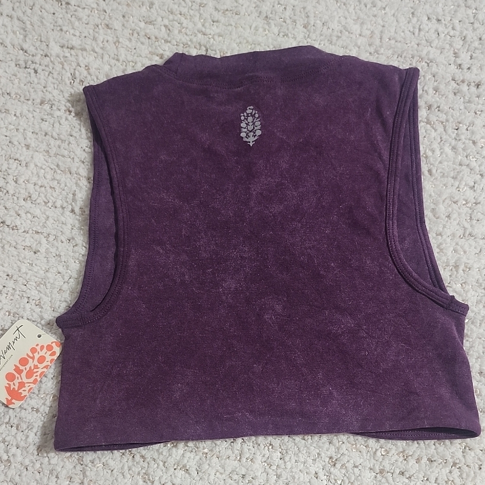 FP Movement by Free People Purple Crop Top - Picture 5 of 8